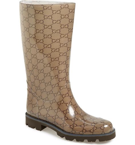 gucci boots rain|gucci rain boots nordstrom.